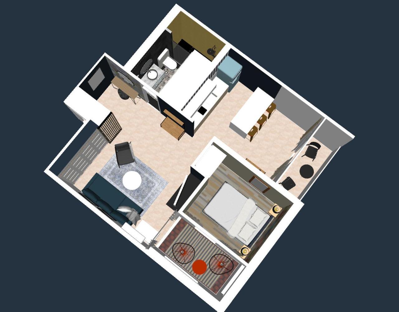 Apartment Sol Dolcevita Njivice Esterno foto